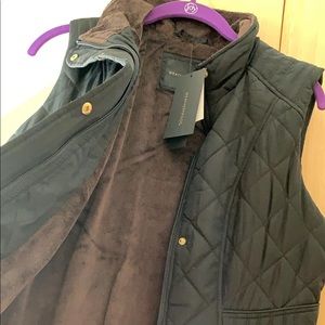 Fleece vest